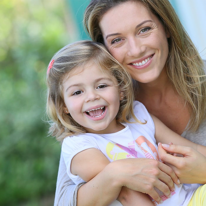 Mother and Daughter