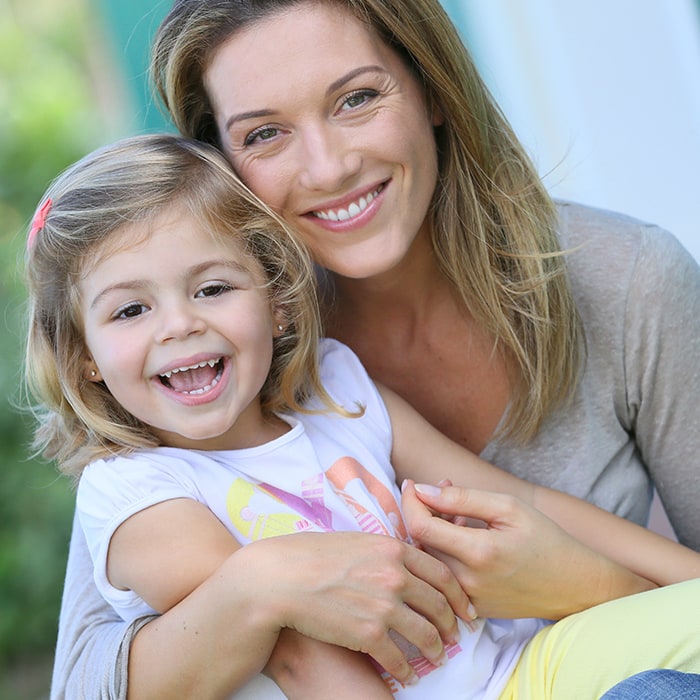 Mother and Daughter