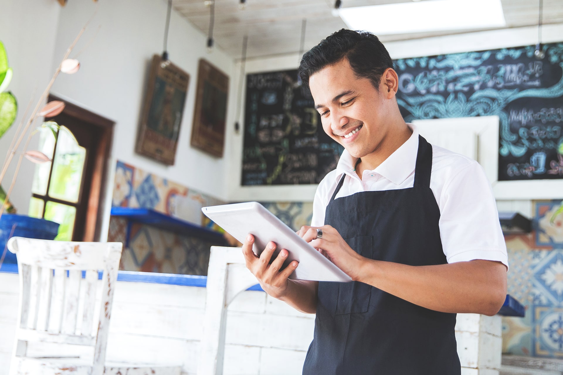 Coffeeshop Employee Tablet