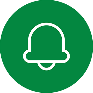 bell icon